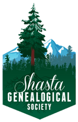 Shasta Genealogical Society Logo